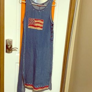 Agapo dress denim.      C988